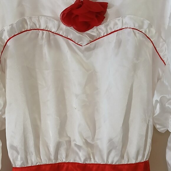 Annabelle costume with braided wig - Adult Large - Picture 7 of 7